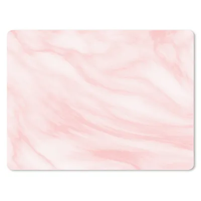 Produktbild von MuchoWow® Mauspad Mousepad Marmor - Rosa - Weiß - Luxus - Marmoroptik 23x19 cm - Mousepads - Maus Mat - Pad - Mausunterlage - Schreibtischunterlage - Mauspad