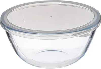 Produktbild von Rührschüssel 5fünf Rührschüssel 2,7 l mit Glasdeckel