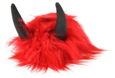 Obrázek produktu pro Red Devil Paruka S Rohy Pro Dospělé
