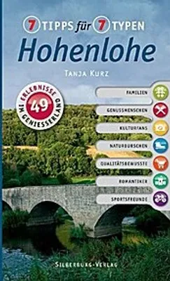 Immagine prodotto di 7 Tipps für 7 Typen - Hohenlohe