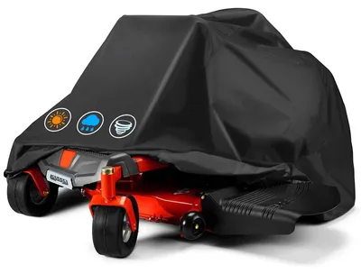 Produktbild von Rasenmäher Abdeckung 600D wasserdicht UV-beständig, universal bis 60 Zoll