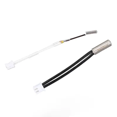Image de Kit thermistance et tige chauffante,Kit thermistance et tige chauffante pour imprimante 3D,Thermistance pour tige chauffante pour imprimante 3D,Tube chauffant et thermistance,Kit thermistance et tige chauffante,Accessoires pour hotend d'imprimante 3D