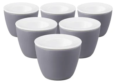 Produktbild von Seltmann Weiden Life Fashion Snack and Egg 6er Set - Elegant Grey