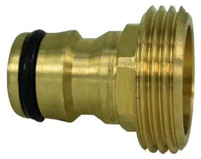 Zdjęcie produktu dla Mosiężny system wtykowy 1/2" calowe przyłącze kranowe z AG