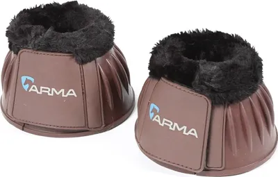 Produktbild von ARMA - Hufglocken 2er-Pack ER113 (Cob) (Braun)