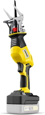 Produktbild von Kärcher PGS 4-18, 5 cm, Gelb, 83 dB, Akku, 18 V, 240 Ah