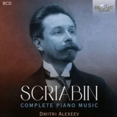 Produktbild von Scriabin:Complete Piano Music