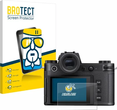 Produktbild von BROTECT Schutzglas für Leica SL3 / SL3-S Schutzfolie Panzer Folie Glas Display Schutz klar