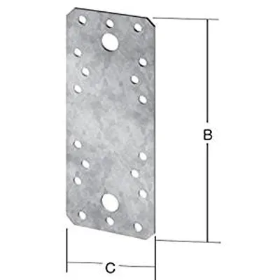 Obrázek produktu pro Flachverbinder 140x55mm