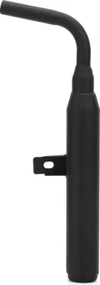 Productafbeelding van Uitlaatdemper van roestvrij staal, geschikt voor Yamaha PW50, PW50 Y-Zinger, aftermarket model EX21, bouwjaar 1981-2010