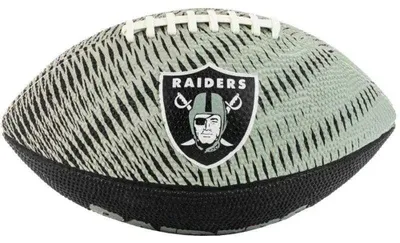 Immagine prodotto di Wilson - "Team Tailgate Las Vegas Raiders" Football americano per bambini, NFL PP9388 (7) (grigio)