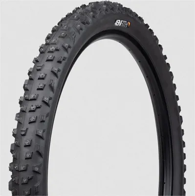 Produktbild von 45NRTH Wrathchild Faltreifen, 29x2.6", 65-622, 252 konkave Karbid Spikes, 60TPI, Tubeless Ready