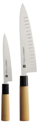 Produktbild von Chroma Haiku Messer-Set: Kochmesser Kullen + kleines Fischmesser