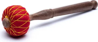 Immagine prodotto di Bastoncino in feltro per campane tibetane con cotone - 160 g; 31 cm - 160 g; 31 cm