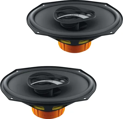 Productafbeelding van Hertz DCX 710.3, 3-weg speakersysteem, 300 Watt, 150 Watt, 4 Ohm, 93 dB, frequentiebereik 40 - 21000 Hz