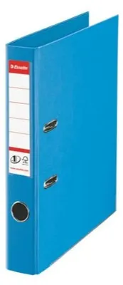 Produktbild von Esselte 811411, A4, Kunststoff, Blau, 350 Blätter, 5 cm, 52 x 287 x 318 mm