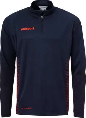 Produktbild von Uhlsport SCORE 1/4 ZIP TOP 116 marine/fluo rot