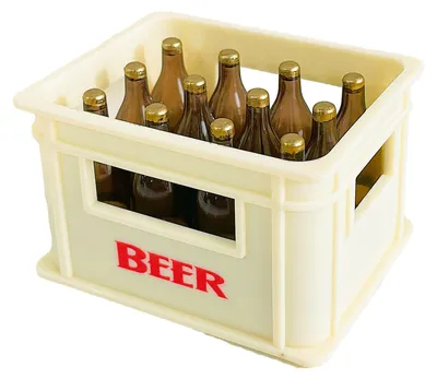 Produktbild von 3D-Bierkisten-Flaschenöffner-Kühlschrankmagnet, Flaschenöffner-Werkzeug, Kühlschrankmagnet, Dekoration für Zuhause, Büro und Küche, Geschenk für Senioren mit Arthritis, Kochgeschenk