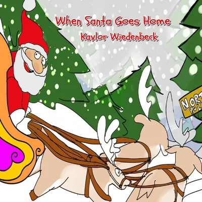 Produktbild von When Santa Goes Home