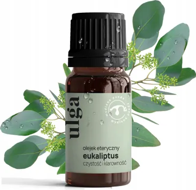 Image de Huile d'eucalyptus, naturelle, 100 % pure, apaisante, 10 ml EUCALYPTUS