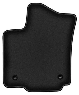 Produktbild von Fahrermatte Velours für Volkswagen Phaeton 2002-2016 (Limousine) – 1-tlg, Schwarz, passgenau – Wielganizator DURBAN