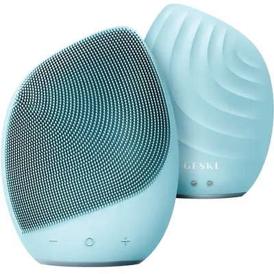 Zdjęcie produktu dla GESKE Szczoteczka soniczna Sonic Facial Brush 5in1 do twarzy niebieska