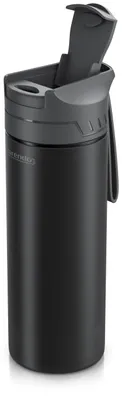 Produktbild von Arendo - Profi Outdoor Wasserfilter Flasche - 500 ml Trinkflasche – 2000 Liter Filterkapazität – filtert bis zu 99,99% der Viren Bakterien – entfernt Mikroplastik Chemikalien Schwermetalle