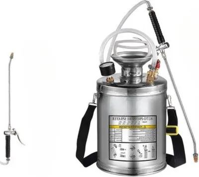 Immagine prodotto di Irroratore da giardino - Irroratore diserbante - 4 L - 2,5 kg - Plastica