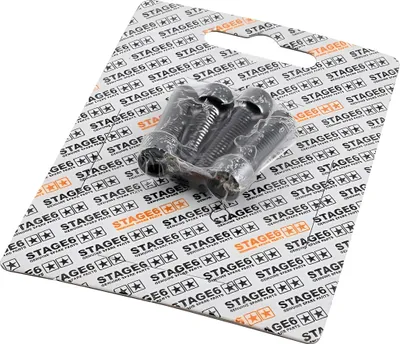 Produktbild von Stage6 Schraubenset R/T 70 Zylinderfußadapter kompatibel mit Aprilia SR50