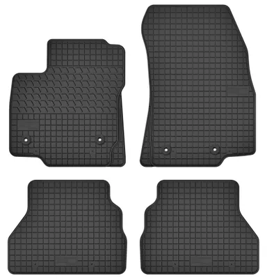 Produktbild von Gummimatten Fußmatten Schwarz für Ford B-Max 2012-2017 Set 4-tlg