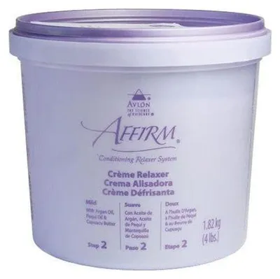 Obrázok produktu pre AFFIRM AVLON Krém na rovnanie vlasov, jemný, 4/8 libier