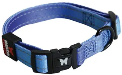Produktbild von Martin Halsband Verstelbaar Nylon Turquoise