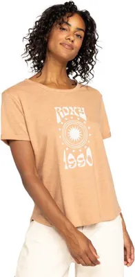 Image de Roxy Ocean After C Kurzarm-t-shirt Gelb M Frau Gelb M