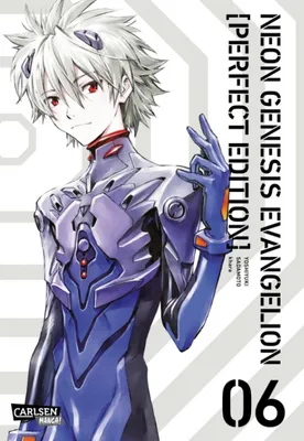 Produktbild von Neon Genesis Evangelion - Perfect Edition 6