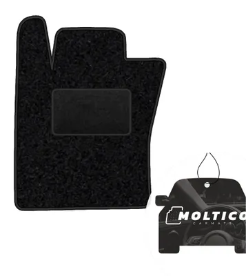 Image de Tapis de sol en velours pour voiture, compatible avec : Fiat 500X, modèles de 2014 à aujourd'hui