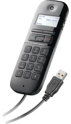 Produktbild von Plantronics Calisto P240 Kompakttelefon, USB-Anschluss
