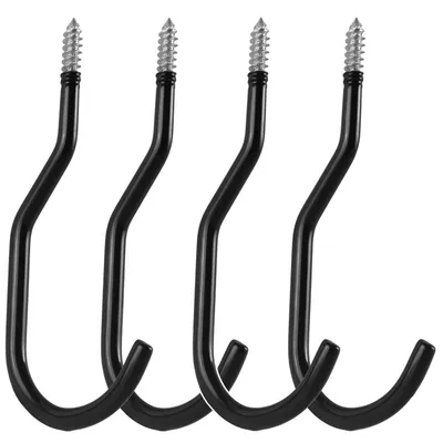 Produktbild von 4x Deckenhaken aus Stahl, Werkzeughalter, 10 kg