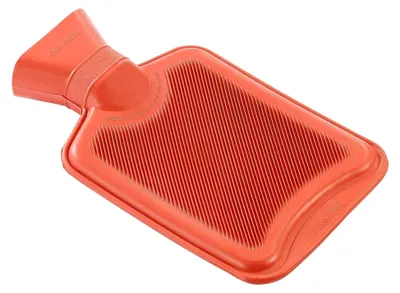 Produktbild von Wärmflasche: Größe M, rot, 0,5 Liter