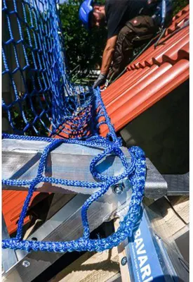 Produktbild von Mauderer Seitenschutz-Netz für Konsolen-Dachschutzwand 10m x 1,5m