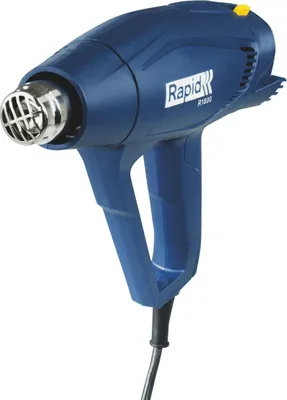 Produktbild von Rapid 5001350, Heißluftpistole, Blau, 450 l/min, 550 °C, 250 l/min, 300 °C