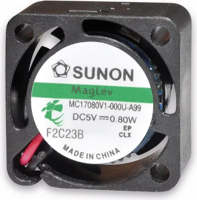Produktbild von SUNON Axiallüfter MF17080V21000UA99, 17x17x8 mm, 5 V-