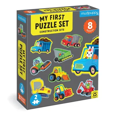 Image de Mudpuppy Puzzle Mon premier puzzle Chantier de construction
