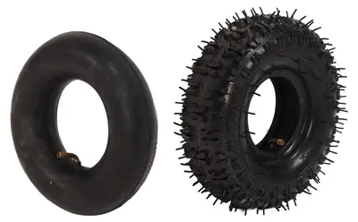 Productafbeelding van Banden- en binnenbandset voor Mini ATV's met 4-inch velgen
