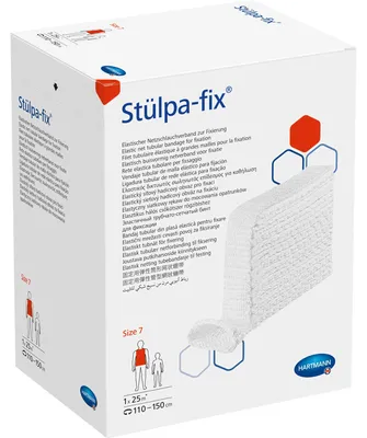 Image de STUELPA FIX Bande élastique en filet tubulaire Gr 7, 1 pc VER