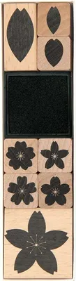 Obrázek produktu pro Sada razítek Sakura Sakura100%