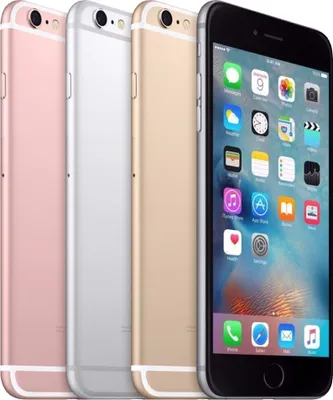 Produktbild von Apple iPhone 6s, 11,9 cm (4.7"), 1334 x 750 Pixel, 64 GB, 12 MP, iOS 10, Grau