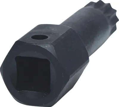 Produktbild von KS TOOLS 1/2" DUODRIVE Spezial-Kraft-Bit-Stecknuss XZN M18,78 mm lang - 515.1166