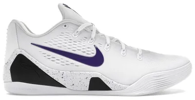 Zdjęcie produktu dla Nike Kobe 9 Elite Low EM Protro „White Court Purple” – białe, rozmiar: 39