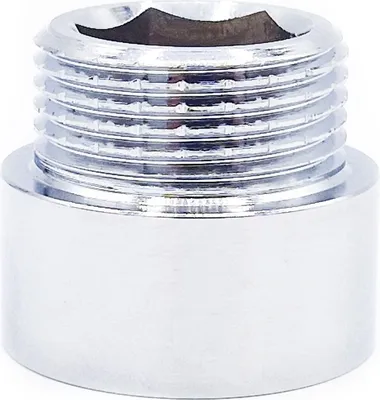 Obrázok produktu pre Predĺženie 3/4" z pochrómovanej mosadze 15 mm