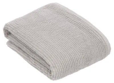 Image de Vossen - Serviette de bain « Tomorrow » LT4092 (taille unique) (couleur pierre)